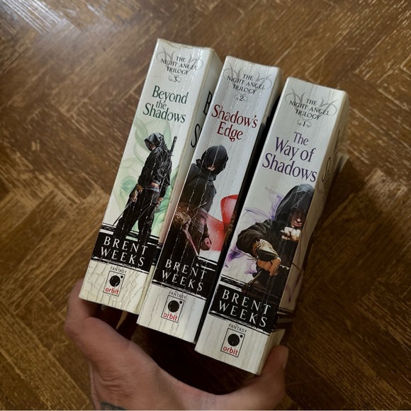 Brent Weeks Books - Picture 2 of 2